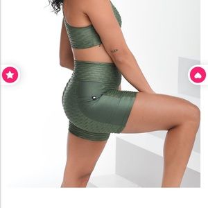 Agave chrome booty by brabants shorts